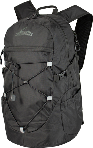 Red Rock Gear Scout Backpack 20l Black