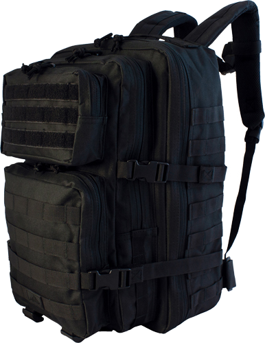 Red Rock Gear Large Assault Pack Black with Webbing