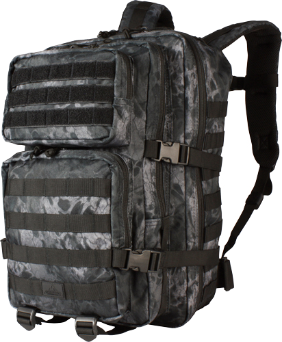 Red Rock Gear Large Assault Pack Prym1 Blackout Camo with Webbing