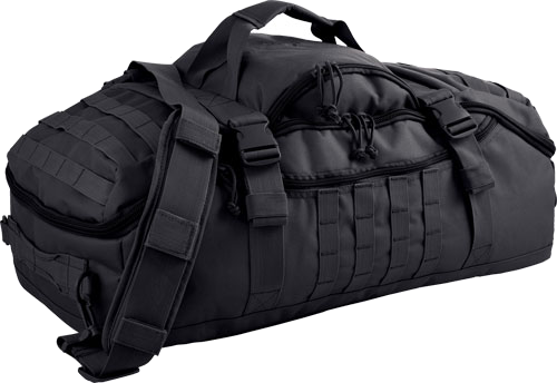 Red Rock Gear Traveler Duffle Bag Backpack Or Luggage Black