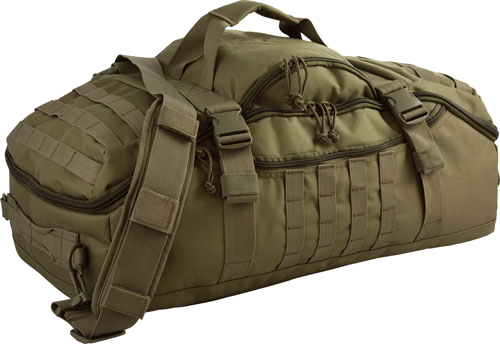 Red Rock Gear Traveler Duffle Bag Backpack Or Luggage Olive Drab