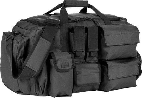 Red Rock Gear Operations Duffle Bag 7 External Utility Pouches Black Pouch