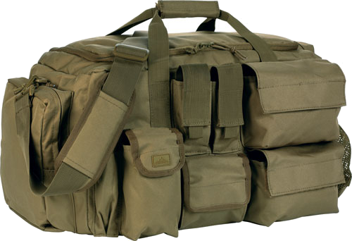 Red Rock Gear Operations Duffle Bag 7 External Utility Pouches OD Pouch