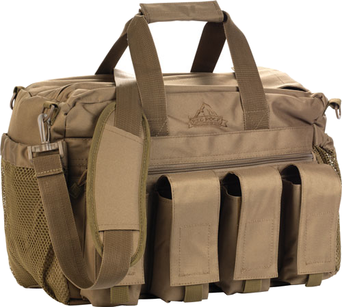 Red Rock Gear Deluxe Range Bag Tan Fold Out Work/Cleaning Gun Mat