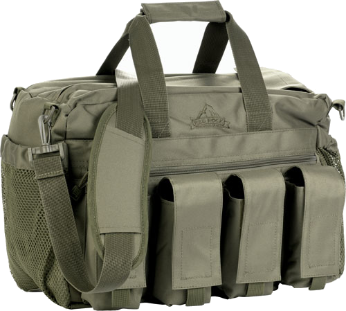 Red Rock Gear Deluxe Range Bag OD Fold Out Work/Cleaning Gun Mat