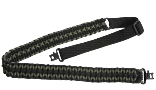 Max-Ops Toc Paracord Sling with Swivel Black/Gray Rifle