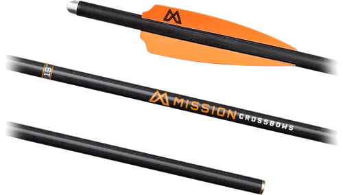 Mission Archery Crossbow Bolt 19" 250 Grain 3-Pack