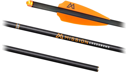 Mission Archery Crossbow Bolt 19" Lighted Nock 264 Grain 3-Pack