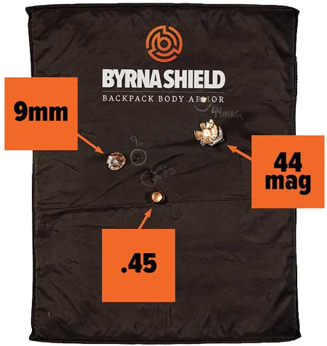 Byrna Technologies Shield Flexible Level Iiia Backpack Insert 10"X12"