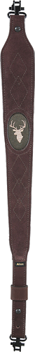 Allen Sued Deer Head Sling with Swivels Leather