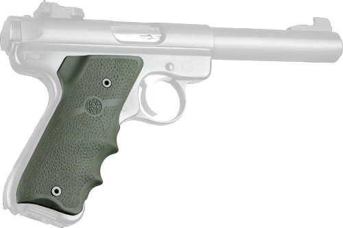 Hogue Grips Ruger Mkii/III with Finger Grooves Grip