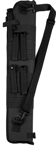 Red Rock Gear MOLLE Scabbard Black Shotgun
