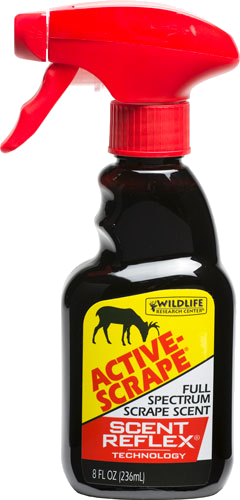 Wildlife Research Deer Lure Active Scrape 8 fl oz. Spray Bottle
