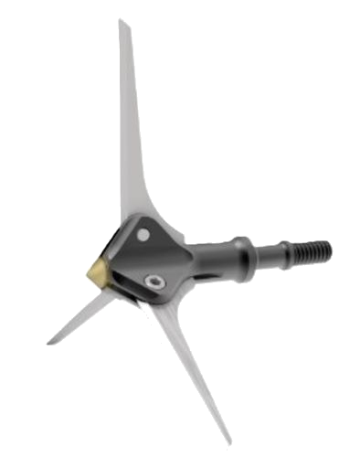 G5 Outdoors Dirty Bird 3-Blade 125 Grain 3" Cut 2-Pack Broadhead