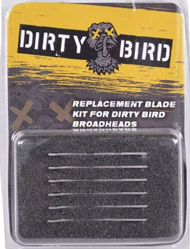 G5 Outdoors Replacement Blades for Dirty Bird 125 Grain