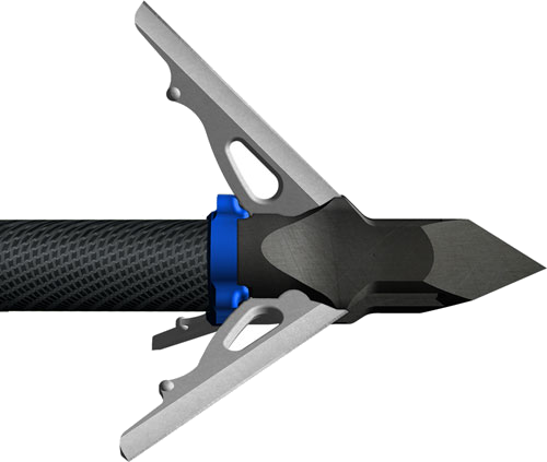 G5 Outdoors Deadmeat 3-Blade Expandable 125 Grain 1.5" Cut 3-Pack Broadhead