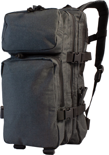 Red Rock Gear Urban Assault Pack Ventilated Back Charcoal
