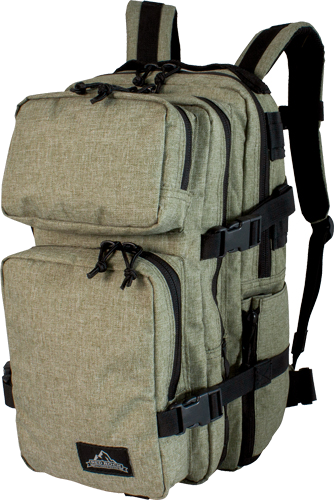 Red Rock Gear Urban Assault Pack Ventilated Back Sand