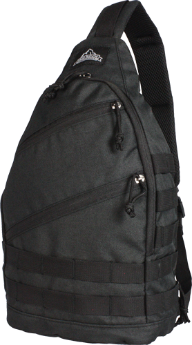 Red Rock Gear Metro Sling Pack Black