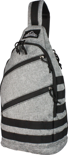 Red Rock Gear Metro Sling Pack Gray