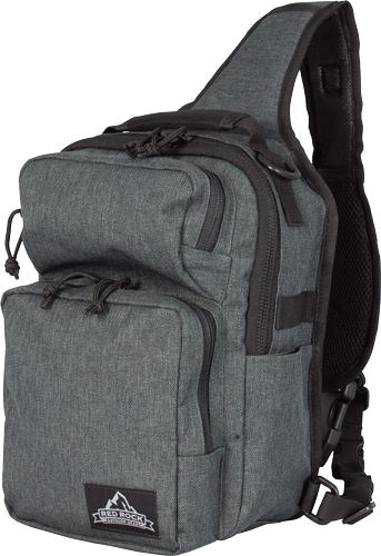 Red Rock Gear Urban Rover Sling Bag Charcoal
