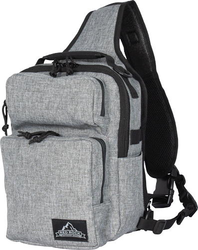 Red Rock Gear Urban Rover Sling Bag Gray