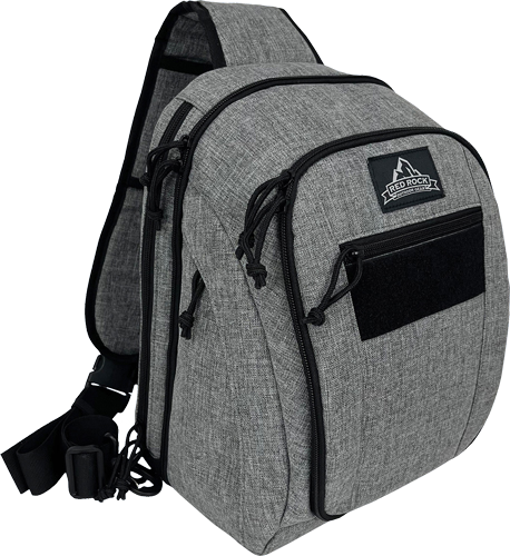 Red Rock Gear Venture Sling Pack Gray