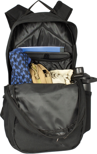 Red Rock Gear Rio Backpack 22 Liter Laptop Friendly Black