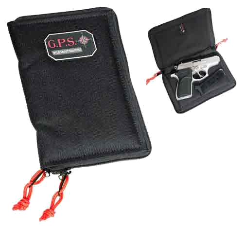 GPS Sleeve Medium Lockable Zipper Nylon Pistol