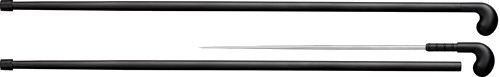 Cold Steel Quick Draw Sword Cane 37.58" Length/18" Blade