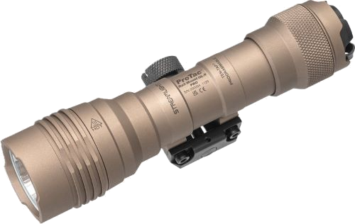 Streamlight Pro Tac HL-X Pro Rail Light Desert Tan Mount