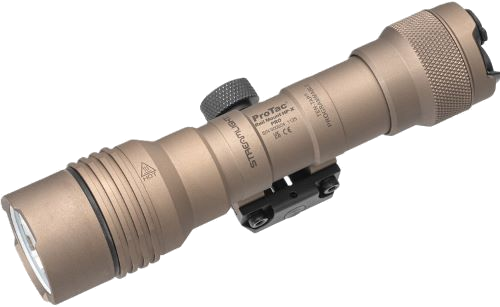 Streamlight Pro Tac HP-X Pro Rail Light Desert Tan Mount