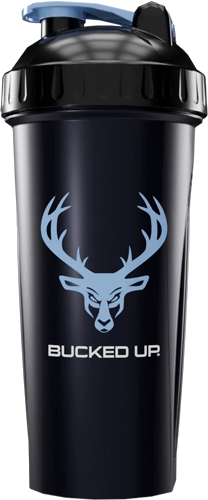 Bucked Up Shaker 28 oz Black & Bpa Free