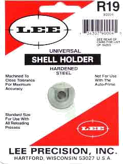 Lee Press Shellholder R-19