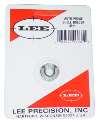 Lee Auto-Prime Shellholder 21