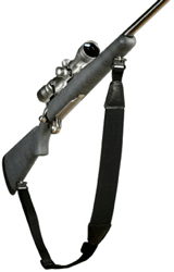 Outdoor Connection Elite Neoprene Rifle Sling – Black