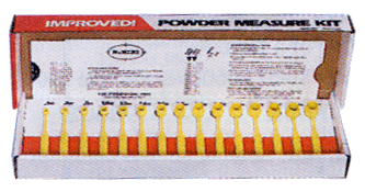 Lee Powder Measure Kit 15 Different Dippers