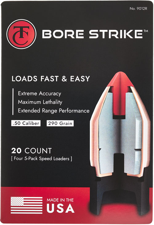 Thompson Center Bore Driver .50 Caliber 290 Grain 20-Pack