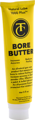 Thompson Center Natural Lube 1000 Bore Butter 5 oz Tube