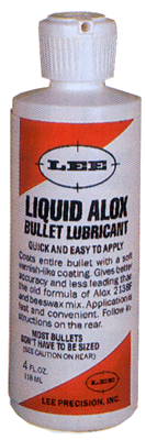 Lee Liquid Alox Bullet Lube 4 oz