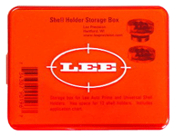 Lee Shellholder Storage Box Plastic