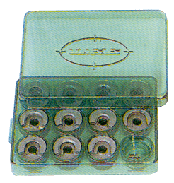 Lee Press 11-Shellholder Kit Green Storage Box
