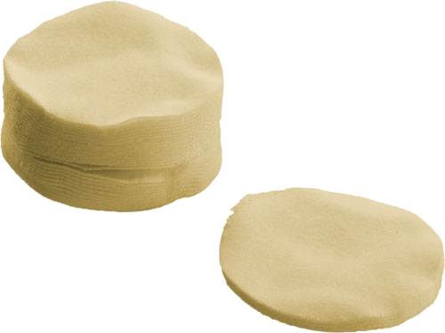 Thompson Center Prelubed Patches with Natural Lube 1000 Bore Butter 100-Pack