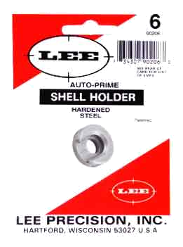 Lee Auto-Prime Shellholder 6