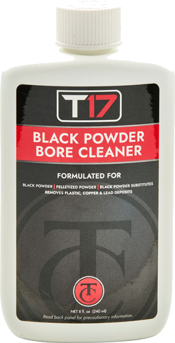 Thompson Center T17 Powder Solvent 8 oz Bottle