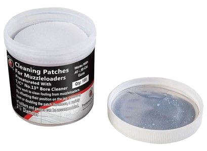 Thompson Center 100-Pack Cleaning Patches