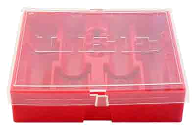 Lee Die Box Flat Style for 4-Die Set