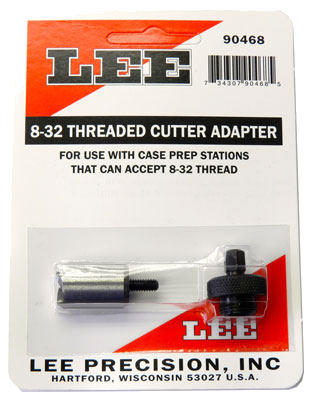 Lee Large Cutter & Lock Stud 8-32 Threaded Cutter