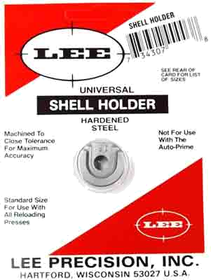 Lee Press Shellholder R-4