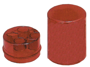 Lee Die Storage Box for 3 Dies Round Style Plastic